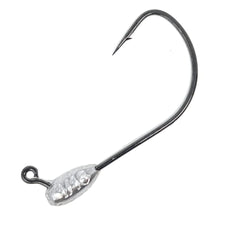 Reaction Tackle lead tube jig head close-up highlighting precise finish for sensitive bites