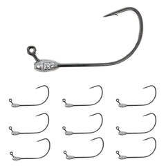 Reaction Tackle Lead Tube Jig Heads 1/32 oz for bass fishing - image 1