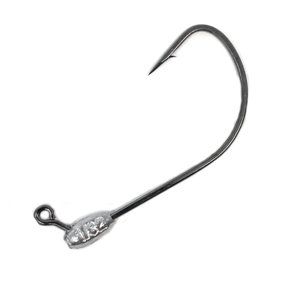 Lead tube jig heads 1/32 oz for bass fishing - image 2