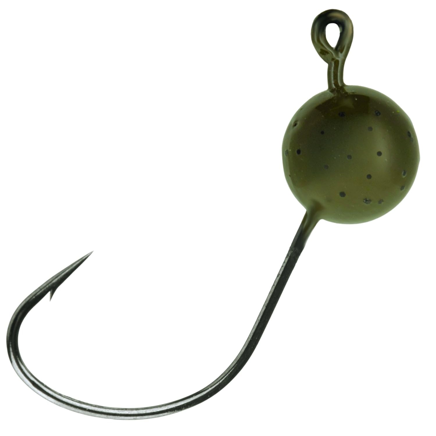 Reaction Tackle Lead Wacky Jig Head 1/8 oz boosts depth control and hookups