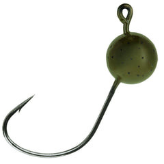 Reaction Tackle Lead Wacky Jig Head 1/8 oz boosts depth control and hookups