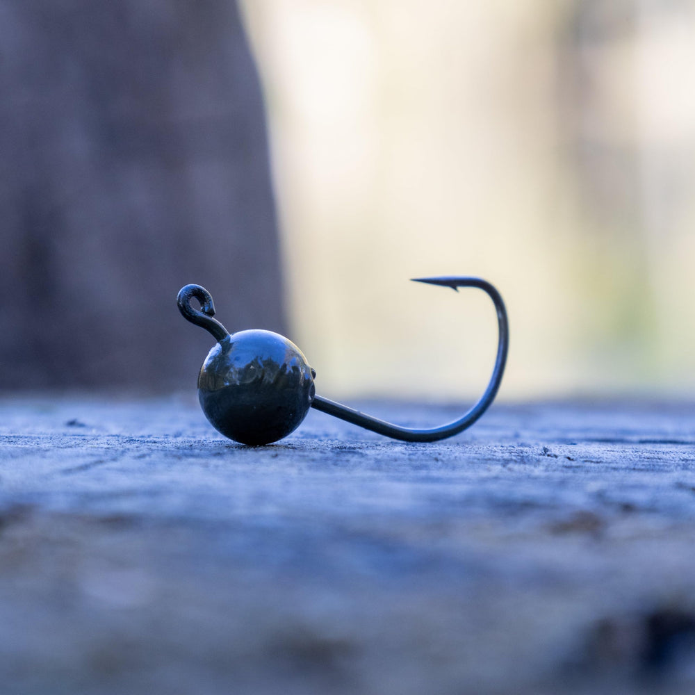 Reaction Tackle Lead Wacky Jig Head versatile design fits multiple setups