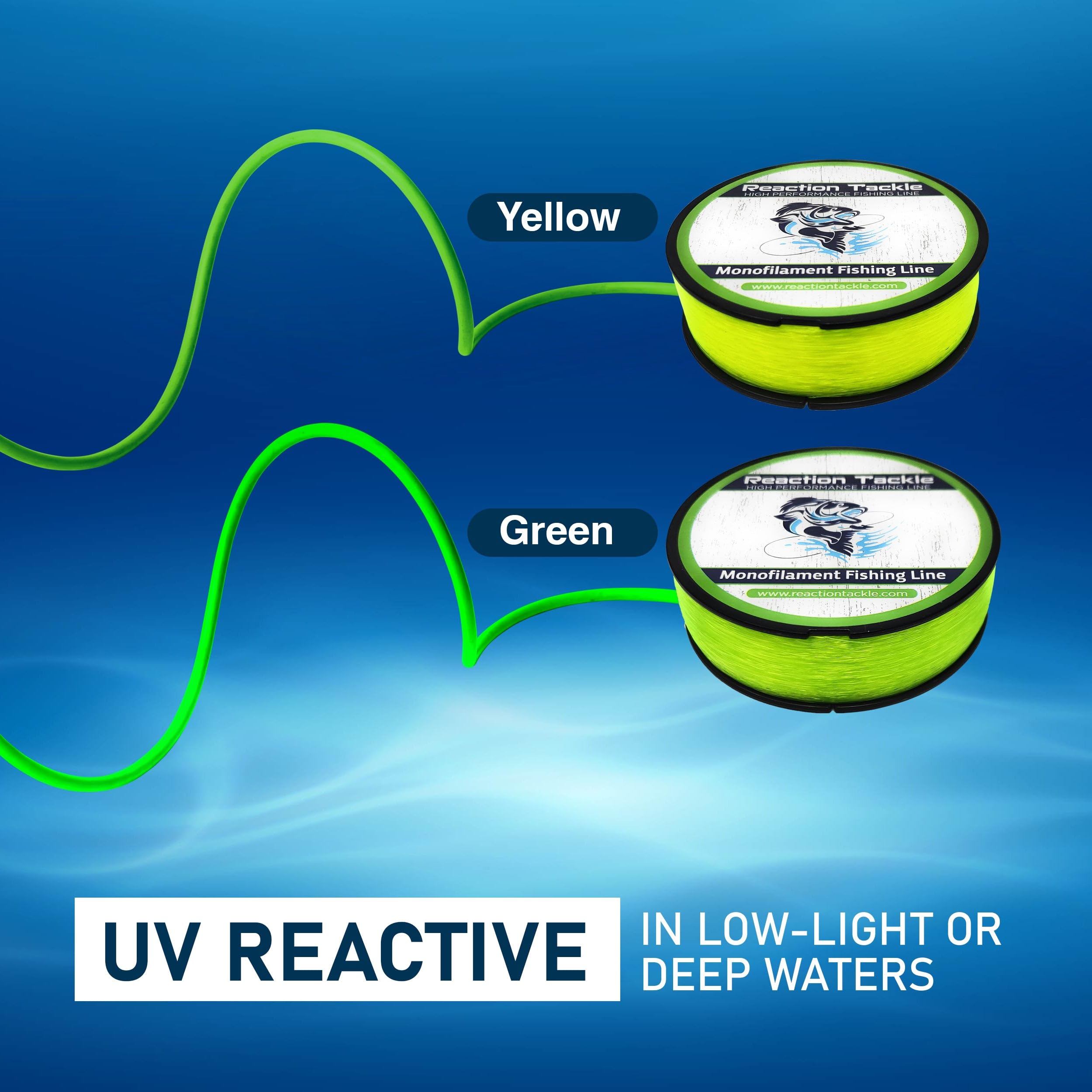 Reaction Tackle low memory design enables smooth casting and retrieval.