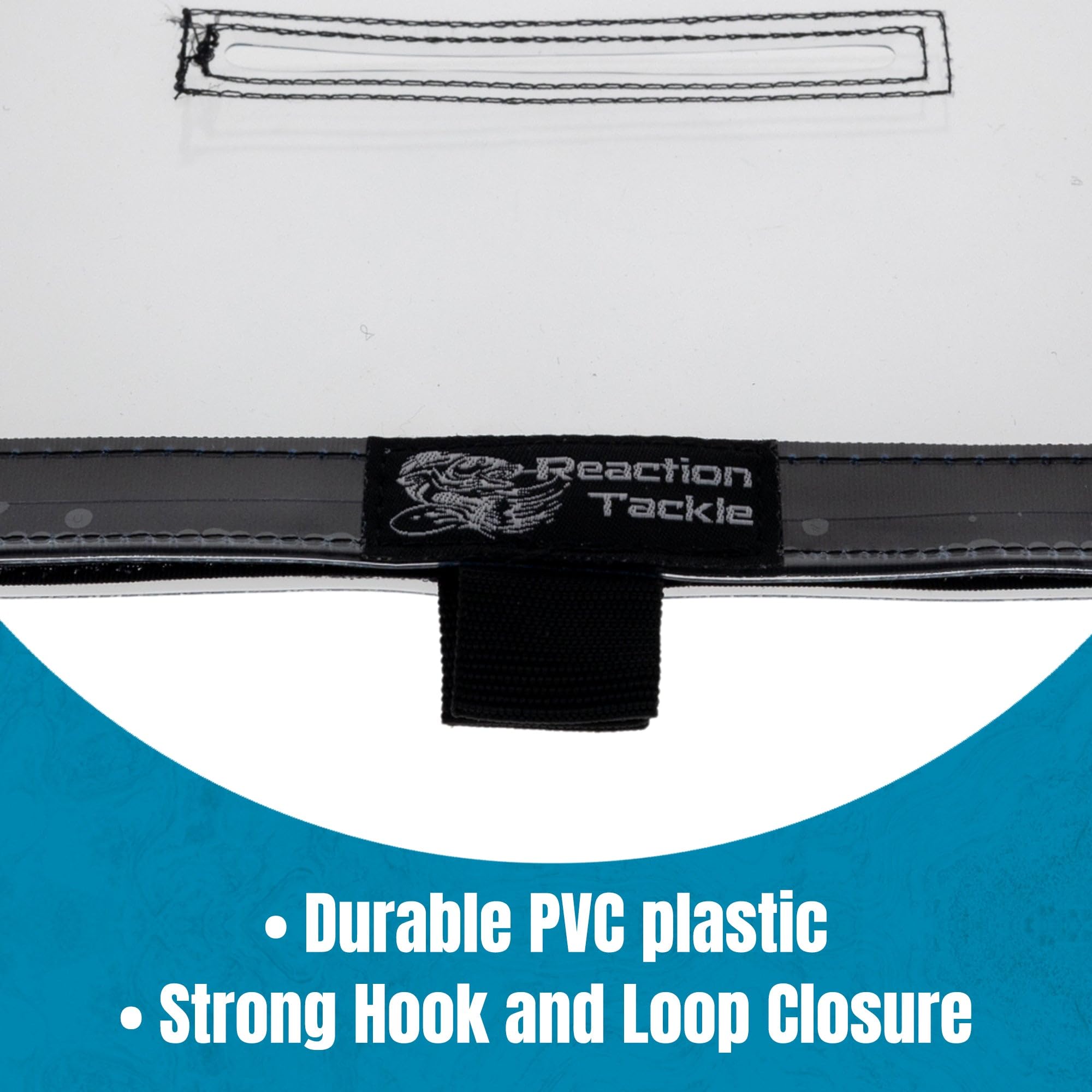 Reaction Tackle variety pack enables five of each size for flexible setup.