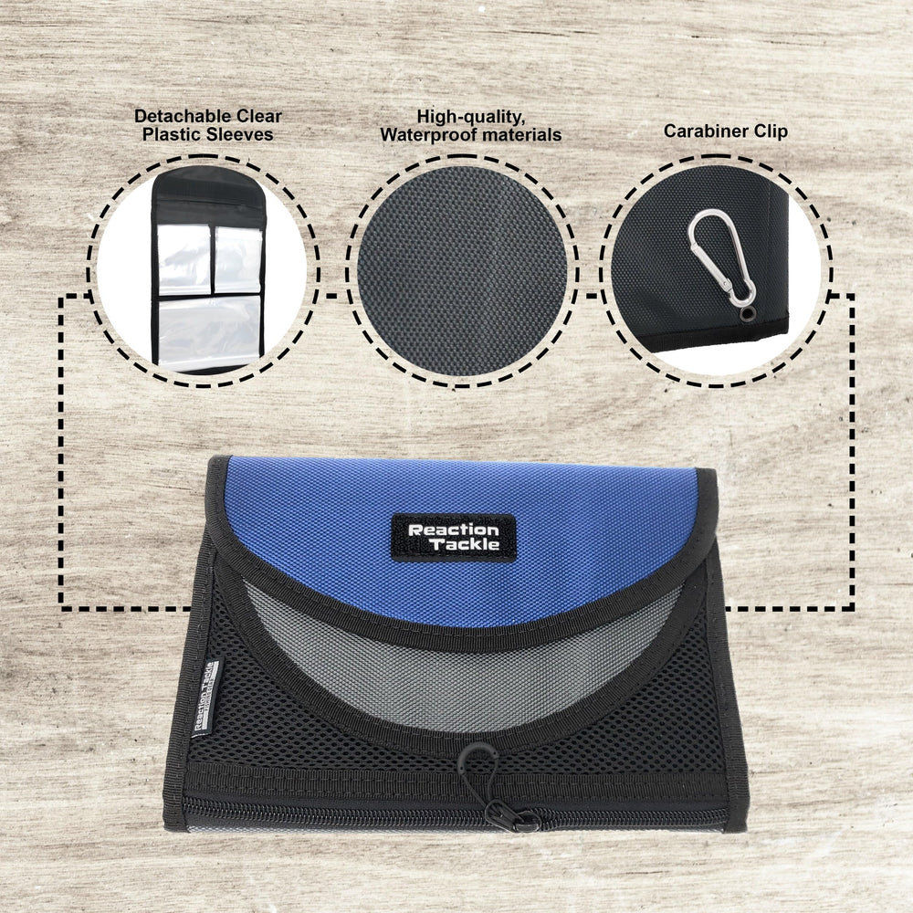 Side angle of Reaction Tackle Fishing Tackle Organizer Case