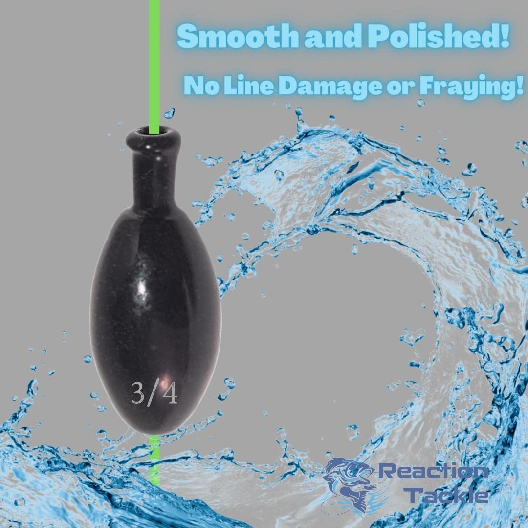 Reaction Tackle punch weight in heavy weed mats demonstrates accurate presentations.