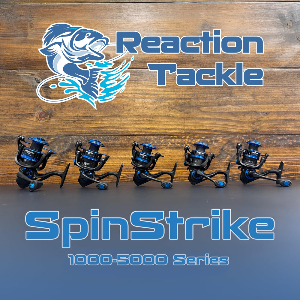 Reaction Tackle REACTION-2000 in-use on boat or shore across techniques.