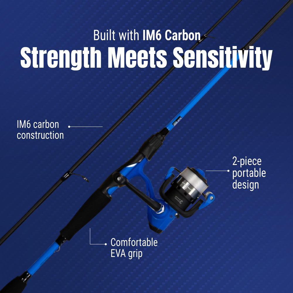 Reaction Tackle IM6 carbon rod highlight delivering sensitive bite detection