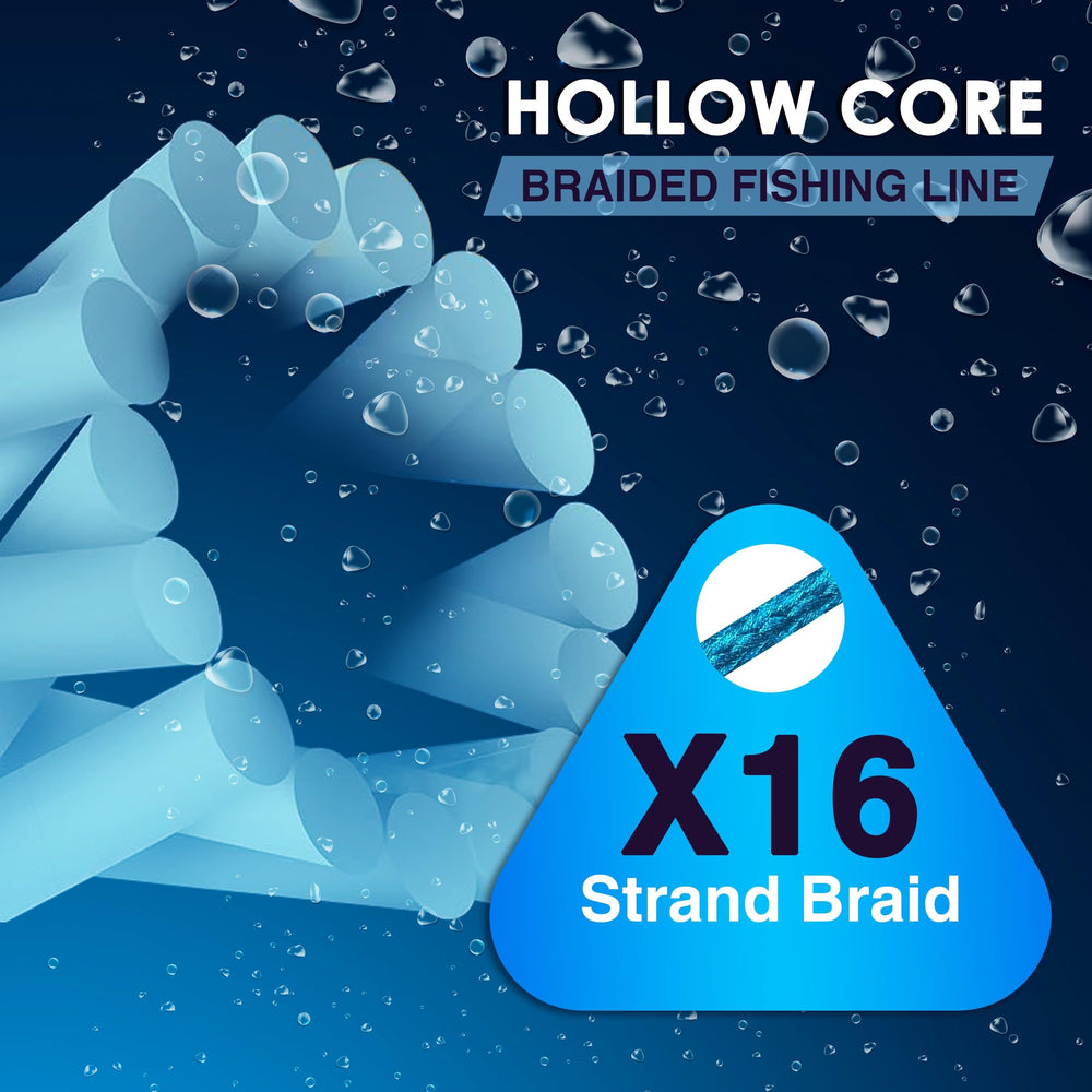 Smooth through guides: Reaction Tackle line reduces friction for better casting