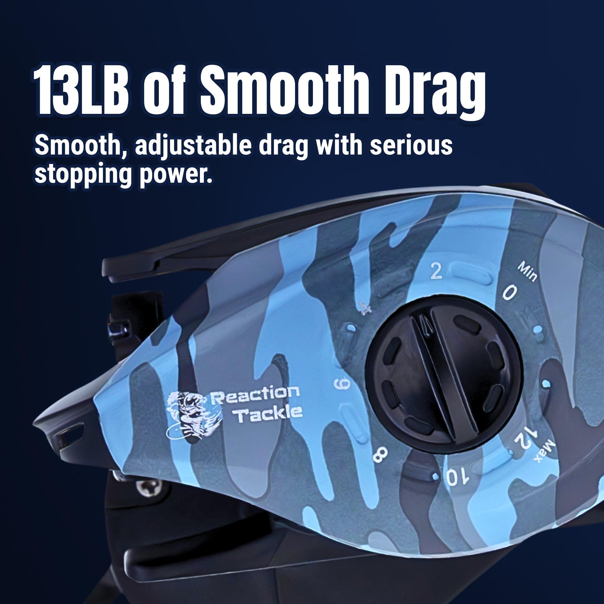 Reaction Tackle StreamX Edition excels in freshwater bass fishing scenarios