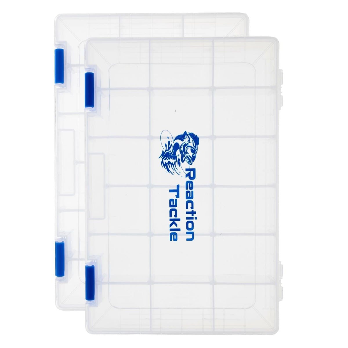 Reaction Tackle Trays 3600/3700 two-pack set with clear lid