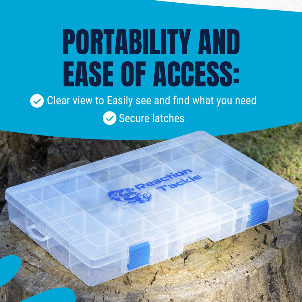 3700 size tackle tray for larger storage