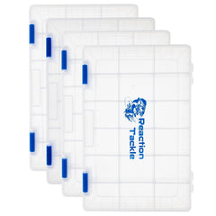 Reaction Tackle 3600/3700 fishing tackle trays with clear lid