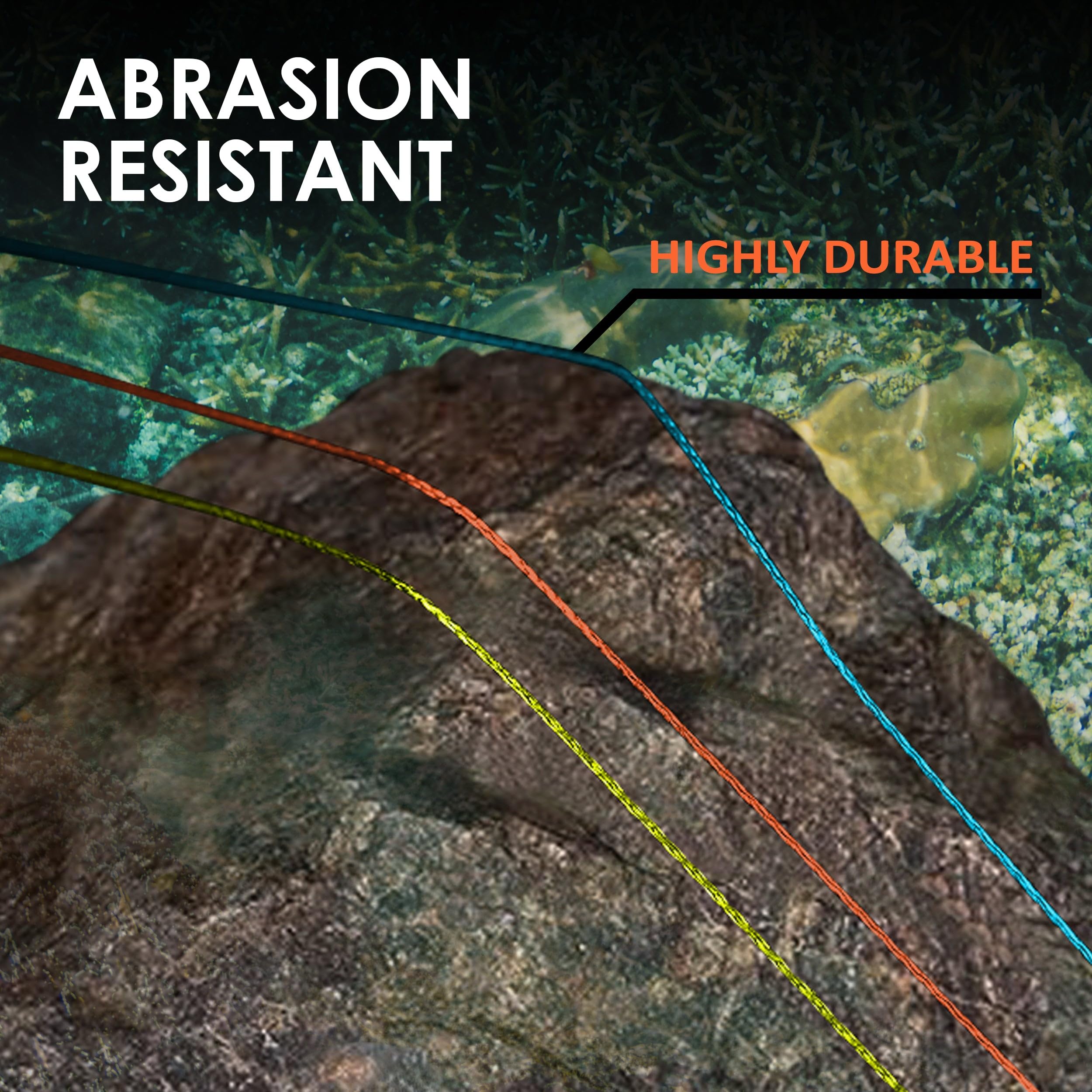 Reaction Tackle trolling setup with lead core line at optimal depth.