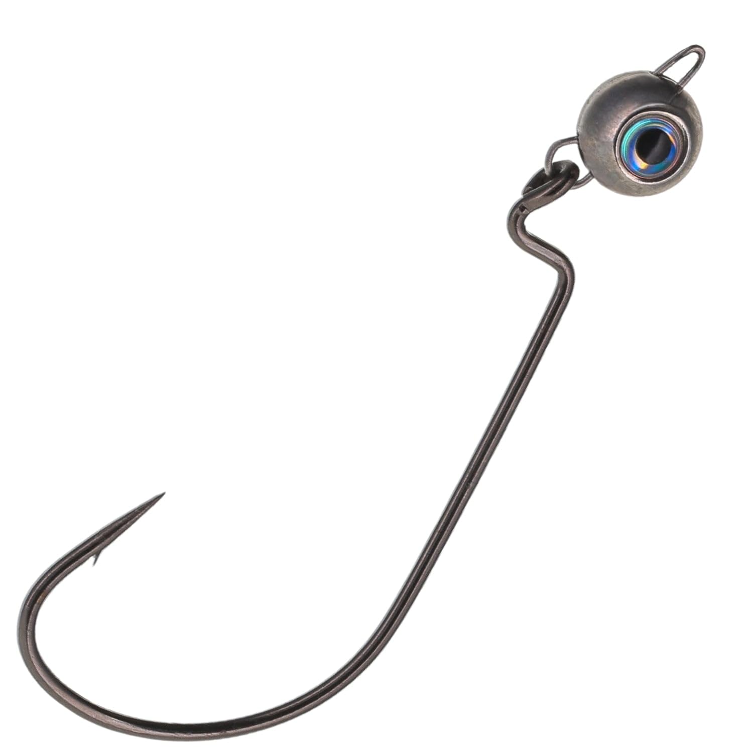 Reaction Tackle Tungsten Jig Head emphasizes high sensitivity and precise feel through dense tungsten material.