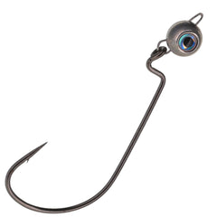 Reaction Tackle Tungsten Jig Head emphasizes high sensitivity and precise feel through dense tungsten material.