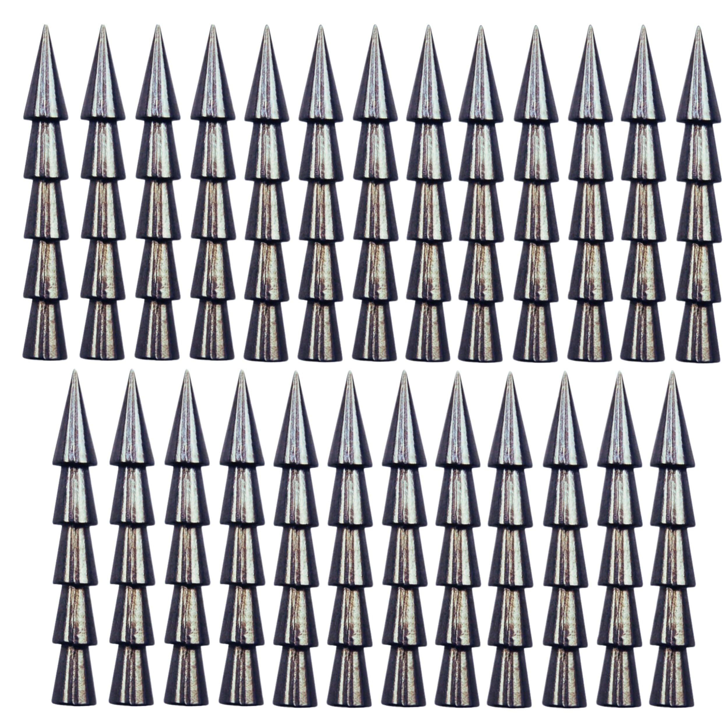 Reaction Tackle tungsten nail weights enable precise bass rigs with 1/16 oz.
