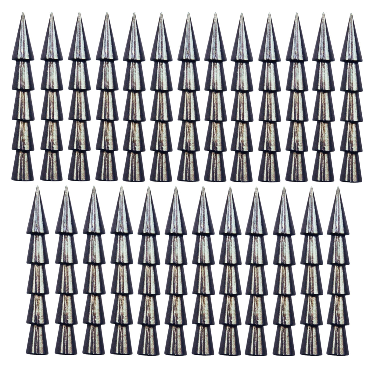 Reaction Tackle tungsten nail weights enable precise bass rigs with 1/16 oz.