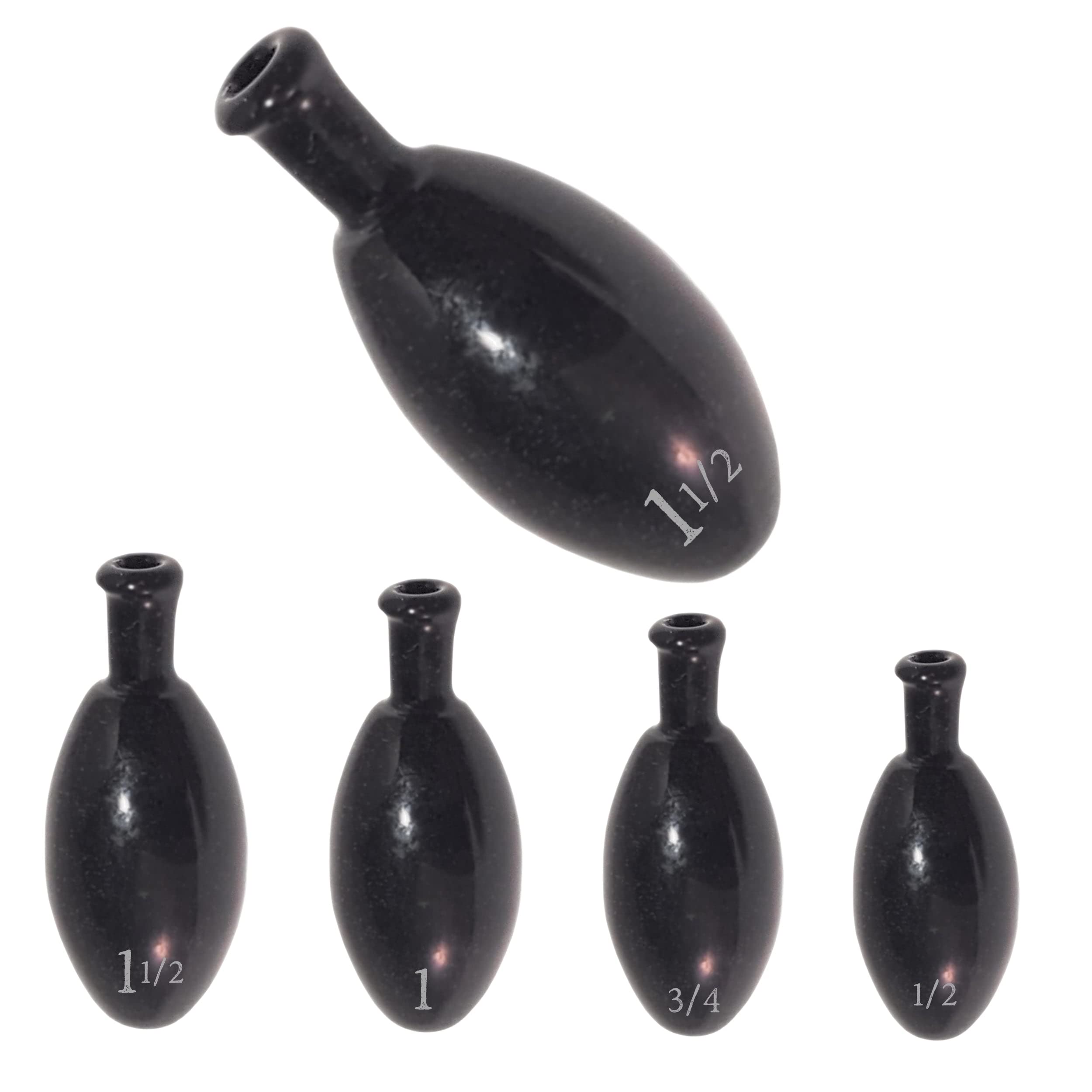 Reaction Tackle tungsten punch weight 3/4 oz showcases compact design for heavy cover fishing.