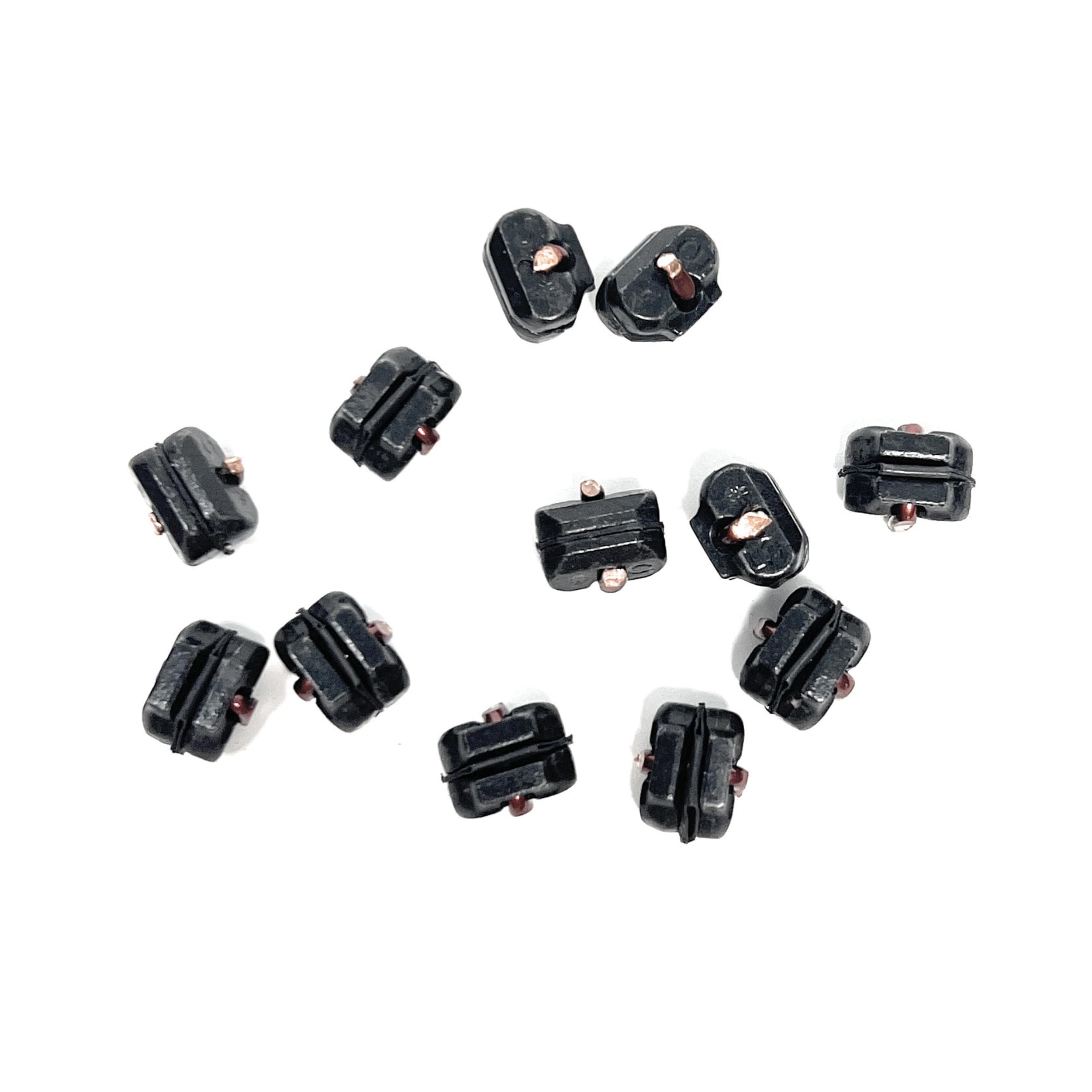 Reaction Tackle tungsten weights diamond polished to protect your line