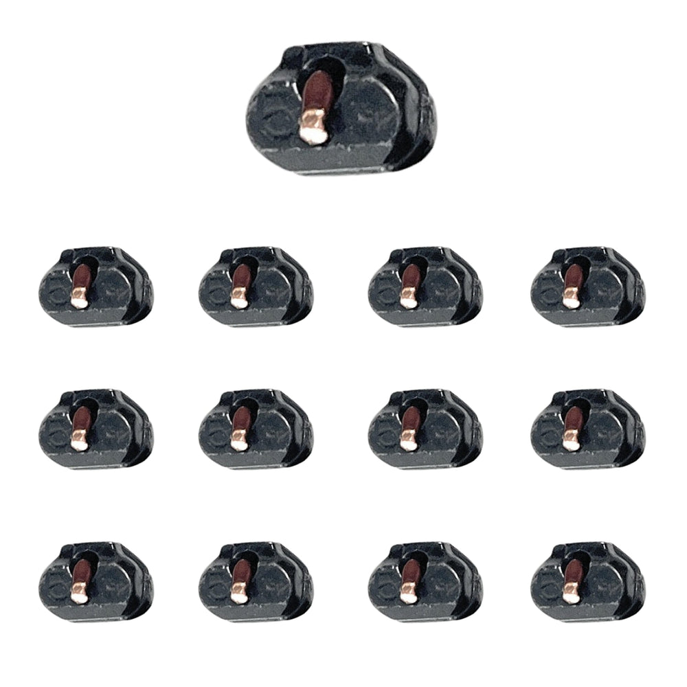 Reaction Tackle tungsten split shot weight in #4 size for heavy cover casting