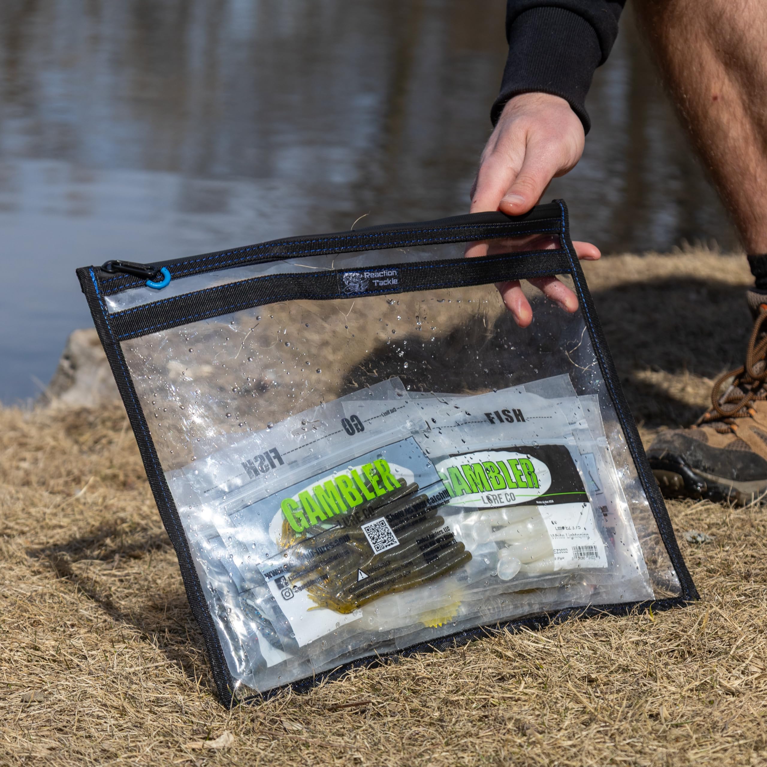 Reaction Tackle two-pack option for flexible storage needs.