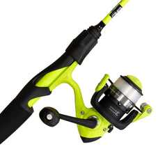 Reaction Tackle Ultra Light rod and reel combo ready for delicate panfish presentations.