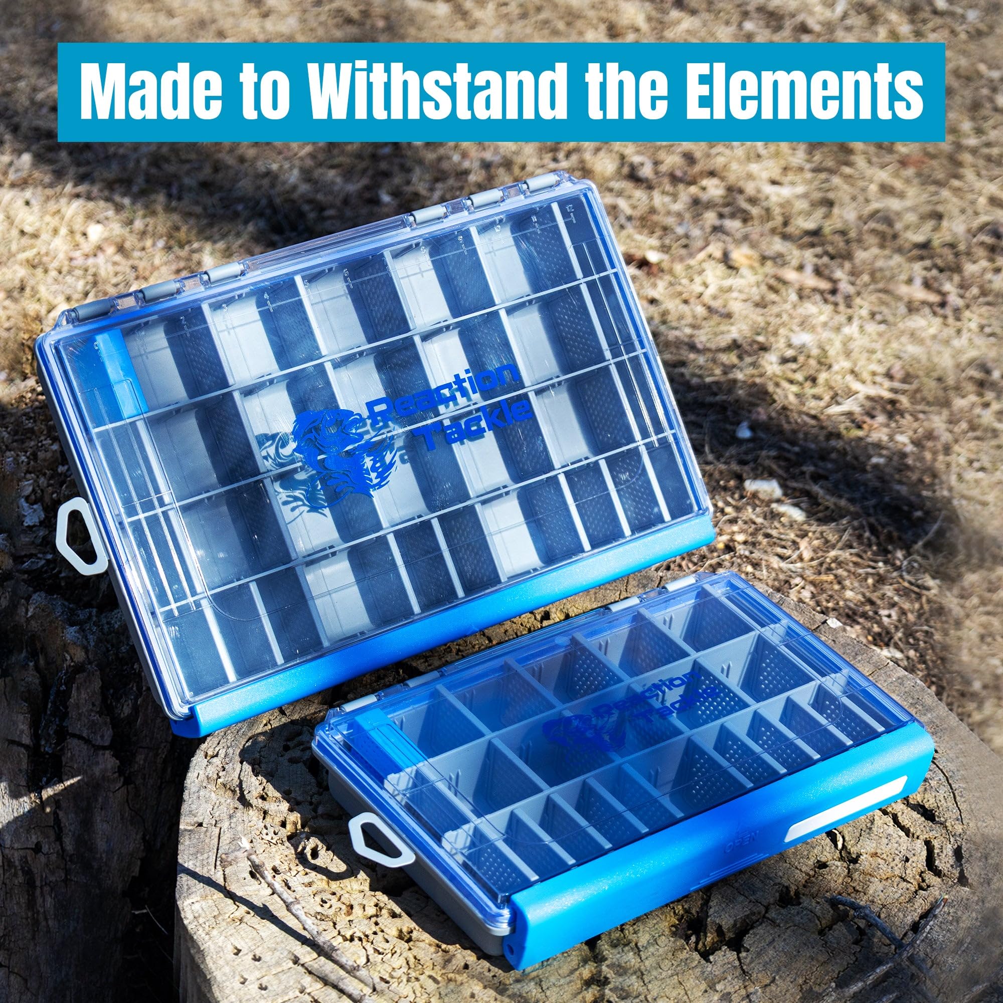 Reaction Tackle UltraSeal tray comes in 3700 size with 2-pack value.