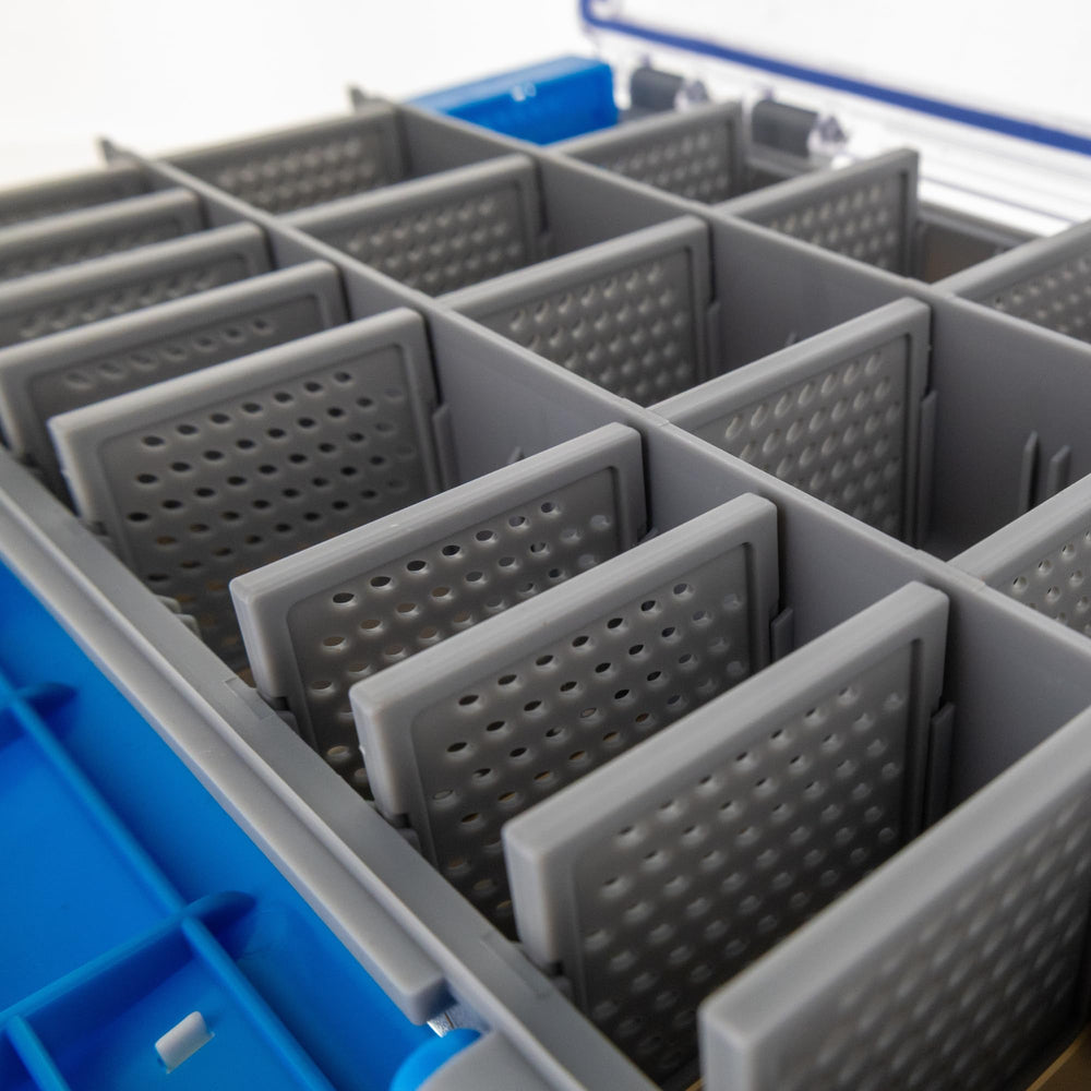 Reaction Tackle UltraSeal tray water-resistant seal keeps lures dry and organized.