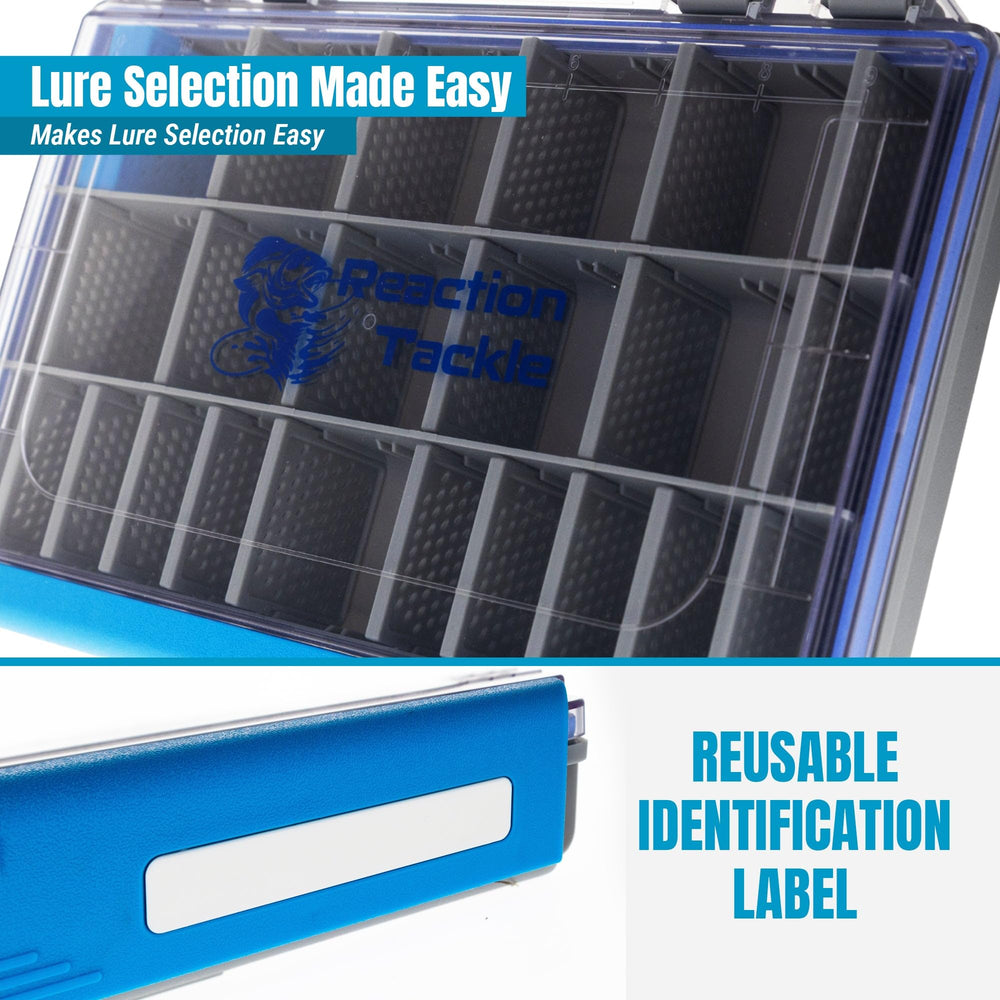 Removable adjustable dividers inside the tray