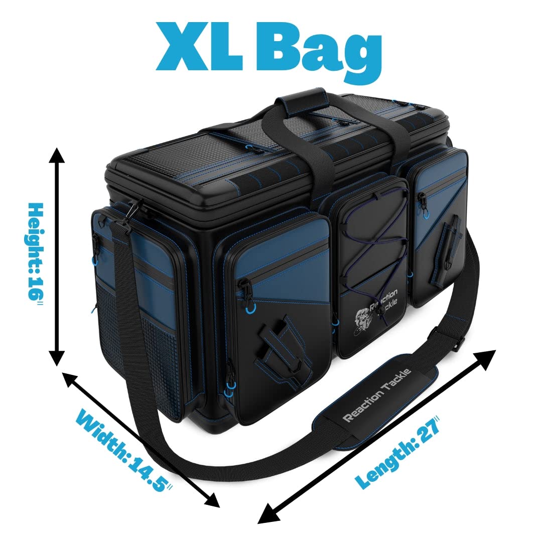 Reaction Tackle XL waterproof material closeup demonstrates durable saltwater protection