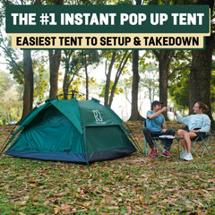 Reactive Outdoor 3 Sec Tent self-locking mechanism demonstrates effortless setup.