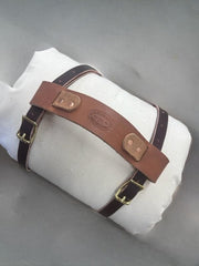 Read's 1883 bedroll foam pad provides cushioned comfort on trips.