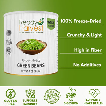 Ready Harvest green beans stir-fry highlights versatile cooking for weeknight dinners.