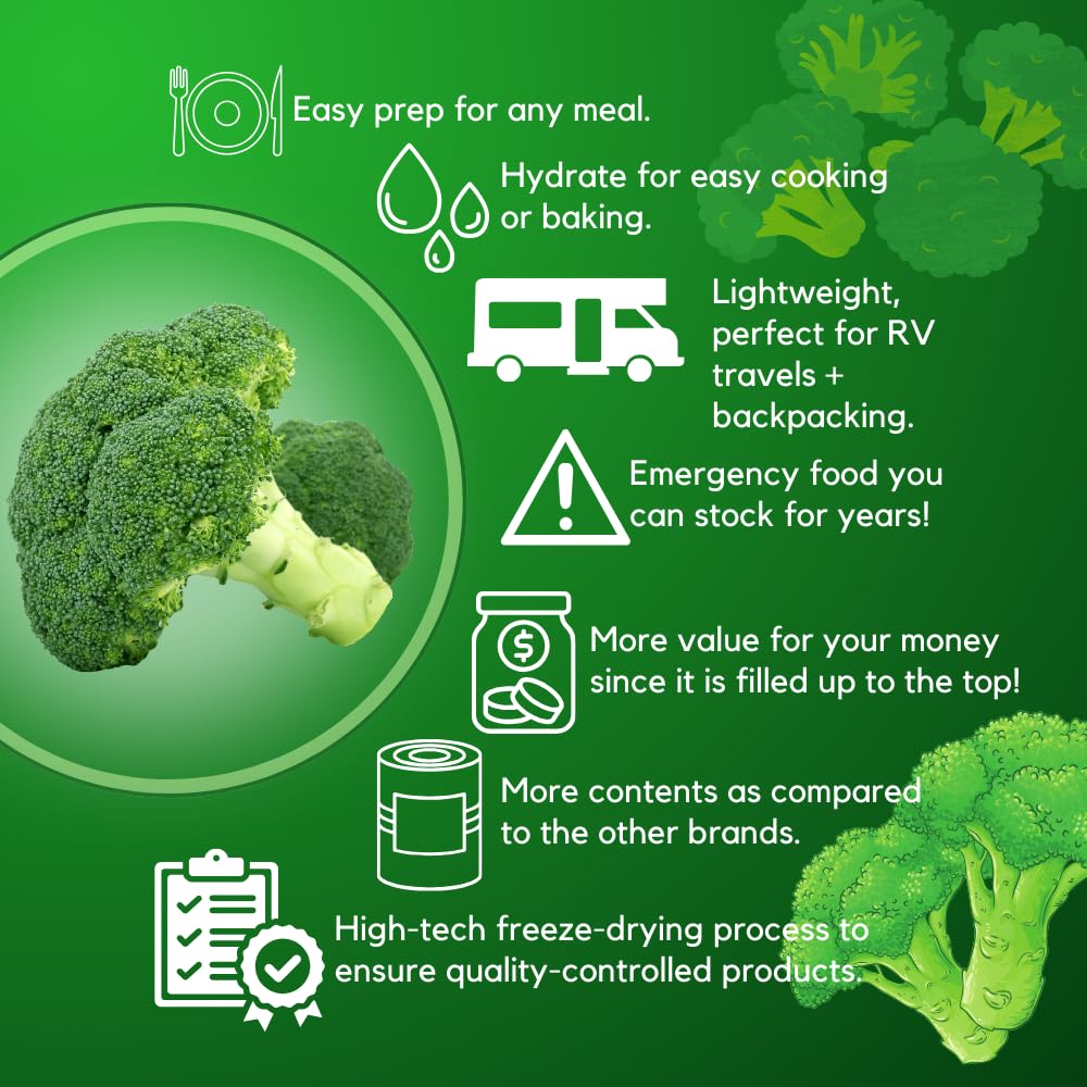 Ready Harvest in-kitchen broccoli rice ready image shows versatile meal options.
