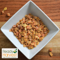 Ready Harvest sweet potatoes open-can contents for quick rehydration
