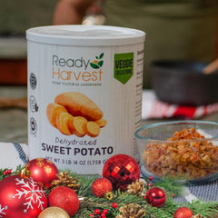 Ready Harvest sweet potatoes rehydrated slices ideal for casseroles