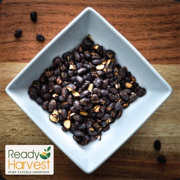 Ready Harvest USA-made freeze-dried beans close-up, showing premium texture and flavor.