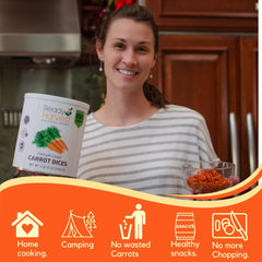 Ready Harvest versatile carrot stock and soups base from canned carrots.