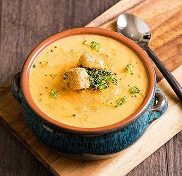Includes stroganoff, mac and cheese, oatmeal, pancakes, and more.