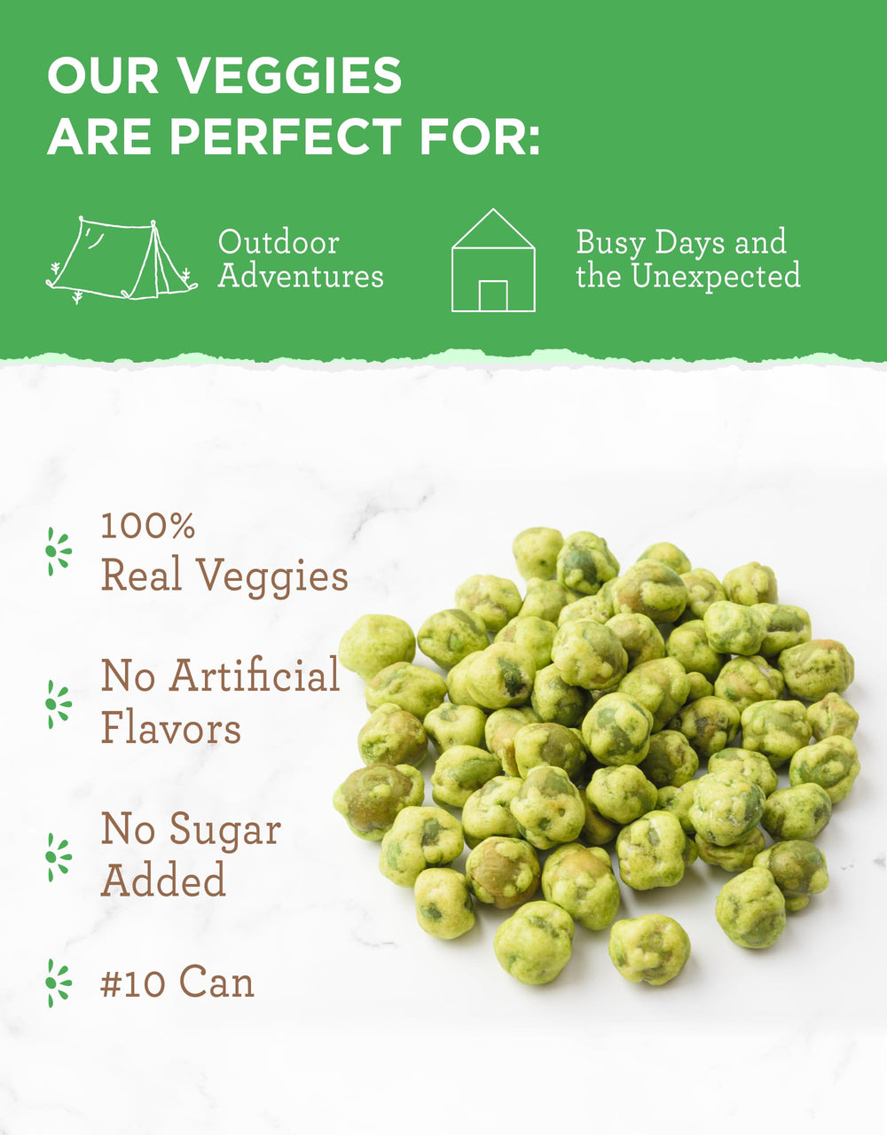 ReadyWise 17 servings per can image illustrates portion availability.