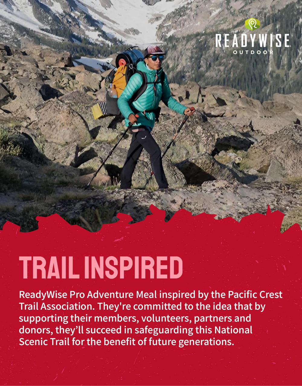 ReadyWise athlete-designed beef bulgogi kimchi rice pouch fuels performance.