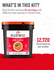 ReadyWise Cheesy Macaroni pack, comforting emergency meal you can enjoy outdoors