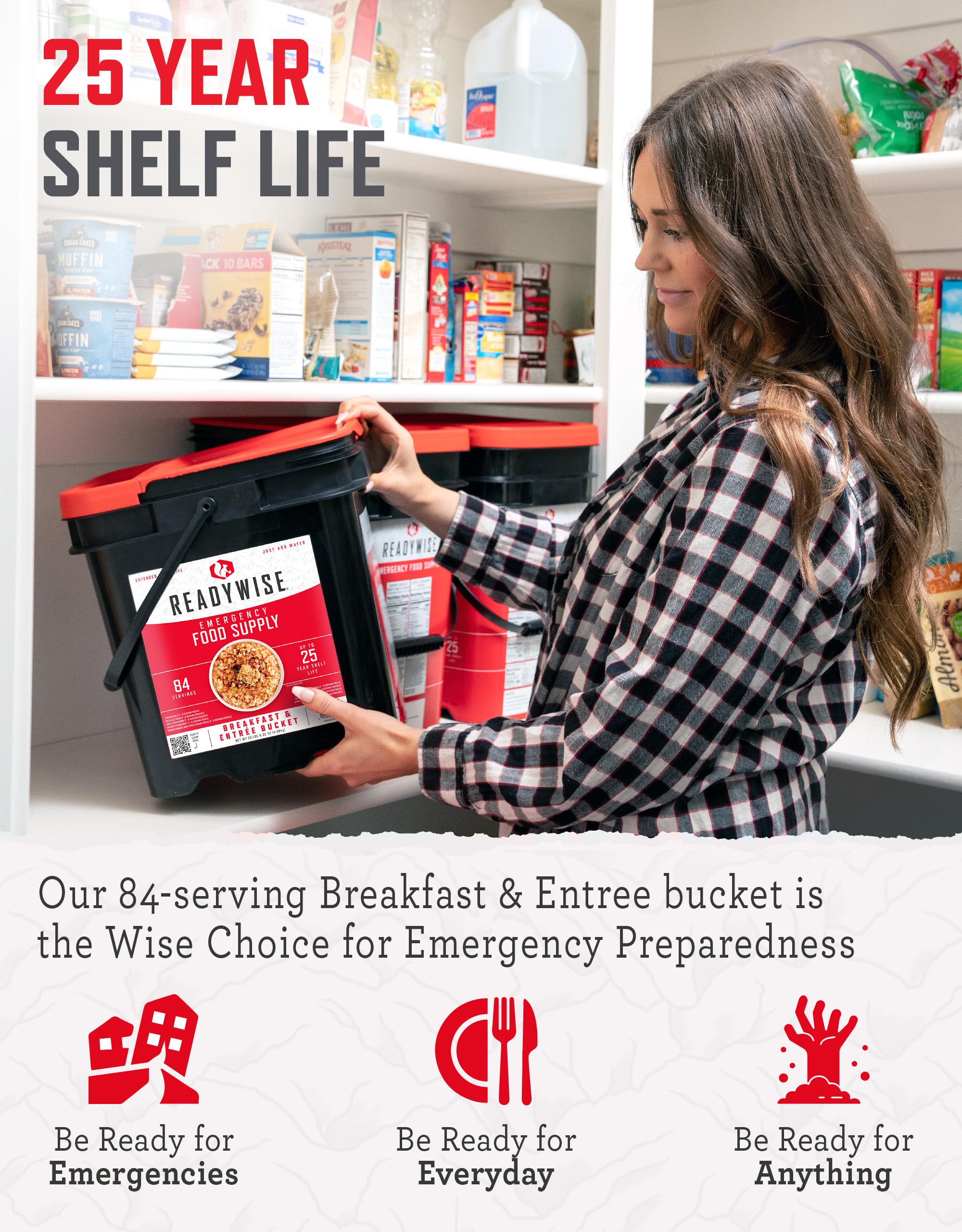 ReadyWise cheesy macaroni pouch highlights a tasty camp meal option.