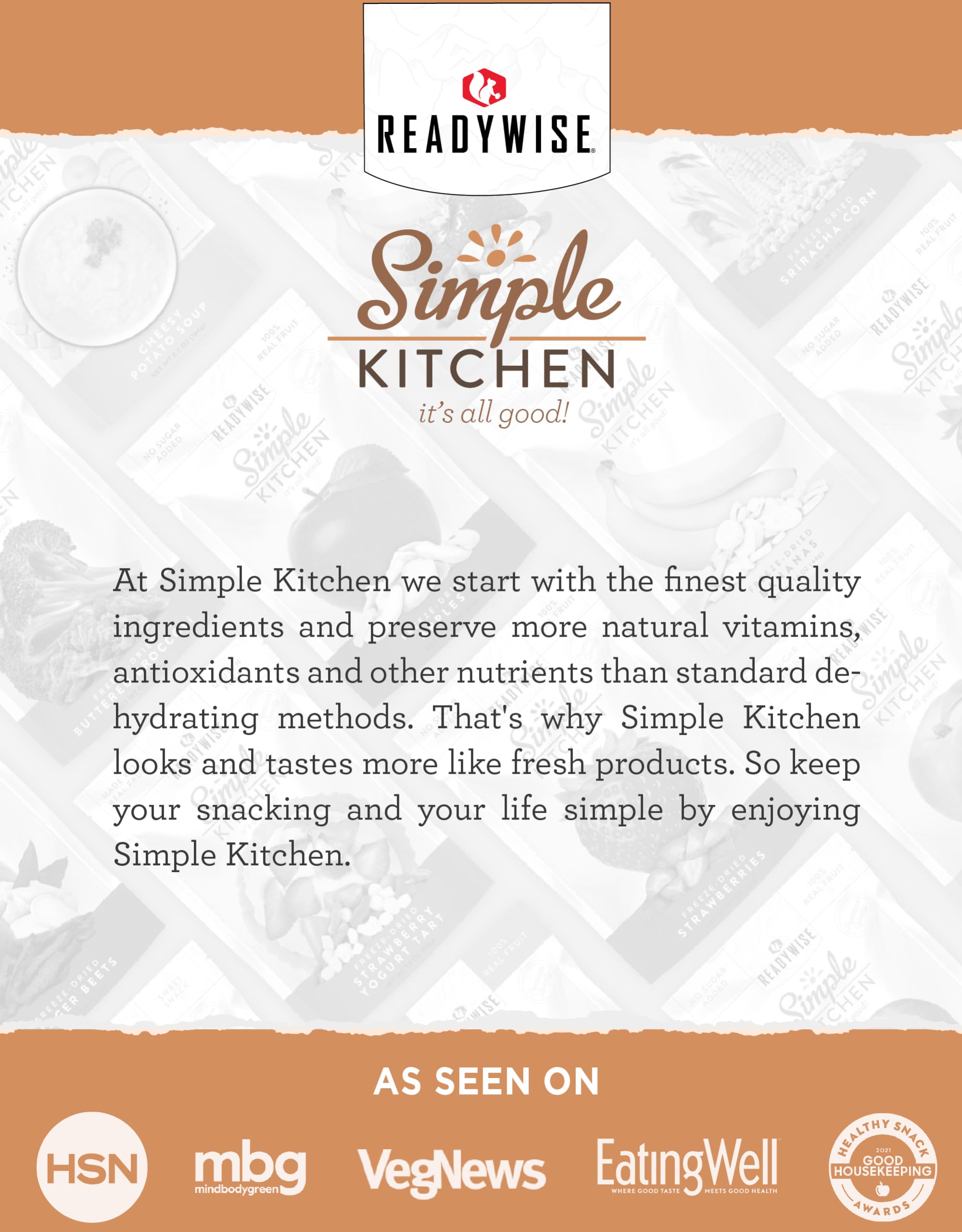 ReadyWise family dinner ready-meal prep for quick, satisfying meals.