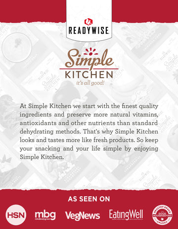 ReadyWise family-size soup mix ready to eat and serve in minutes.
