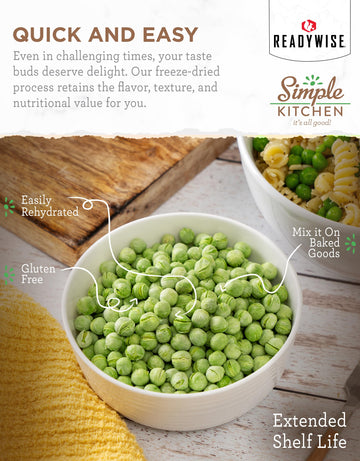ReadyWise gluten-free label on can emphasizes dietary option.