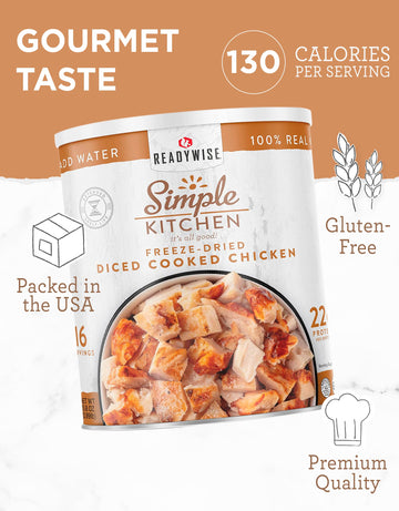 ReadyWise kitchen meal prep image highlighting flexible ingredient for recipes.