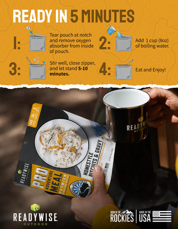 ReadyWise supports the Continental Divide Trail Coalition with sales