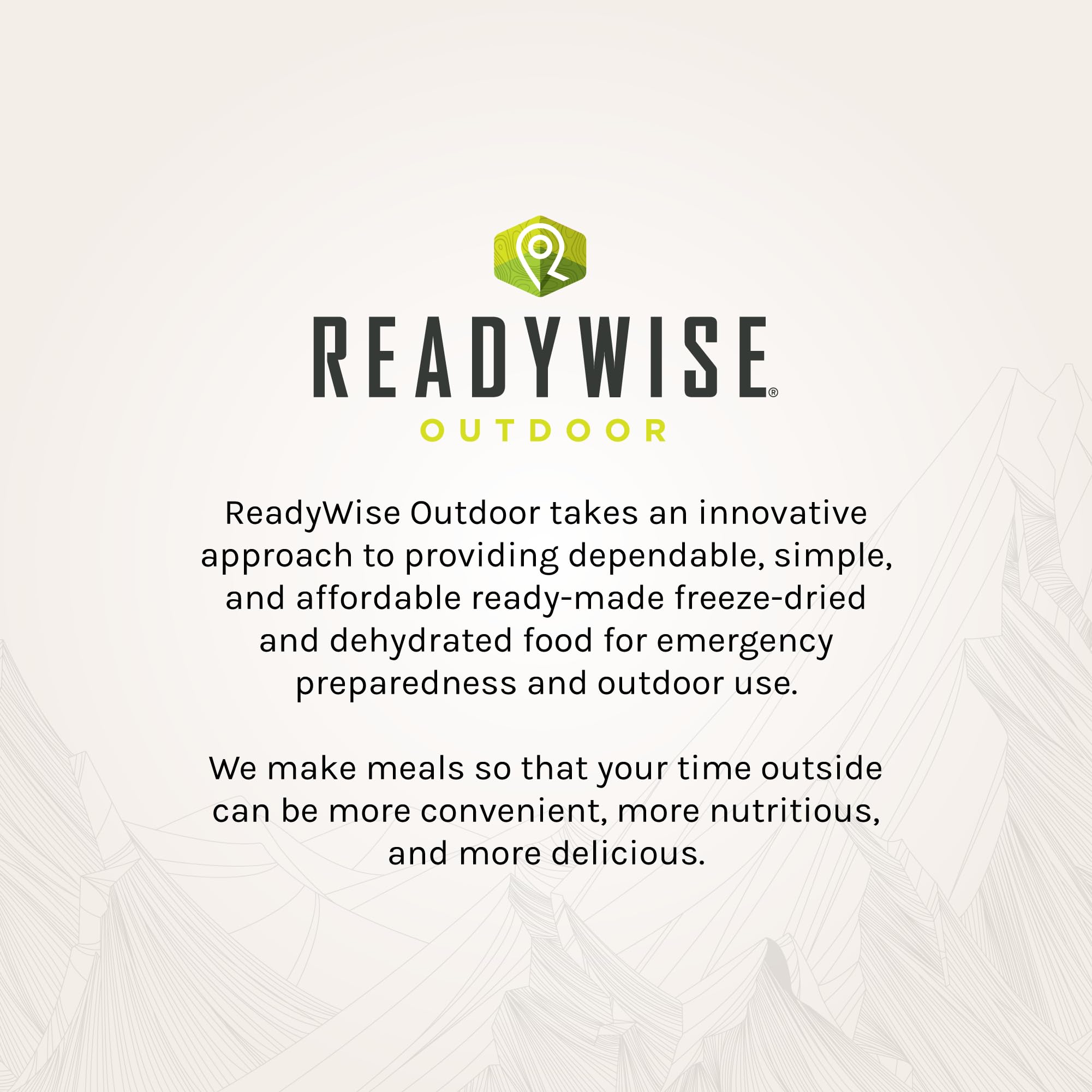 ReadyWise Pacific Crest-inspired spice delivers bold flavor outdoors.